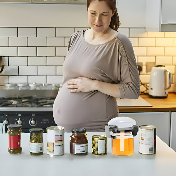 automatický otvárač na poháre